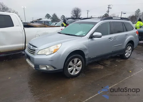 2012 Subaru Outback 2.5I Limited из США, поврежденный, VIN 4S4BRCKC2C3276962